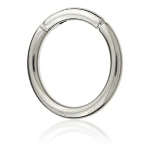 Titanium Hinge Ring
