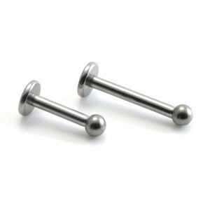 Titanium Threadless Labret