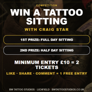Craig Star Tattoo
