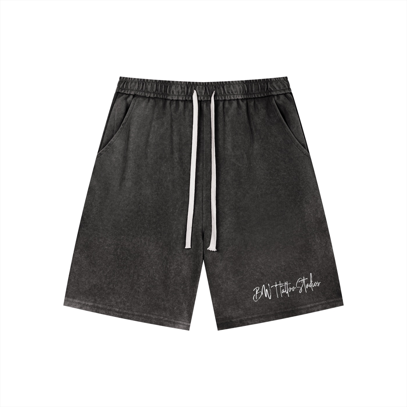 Men’s Vintage Wash Drawstring Shorts