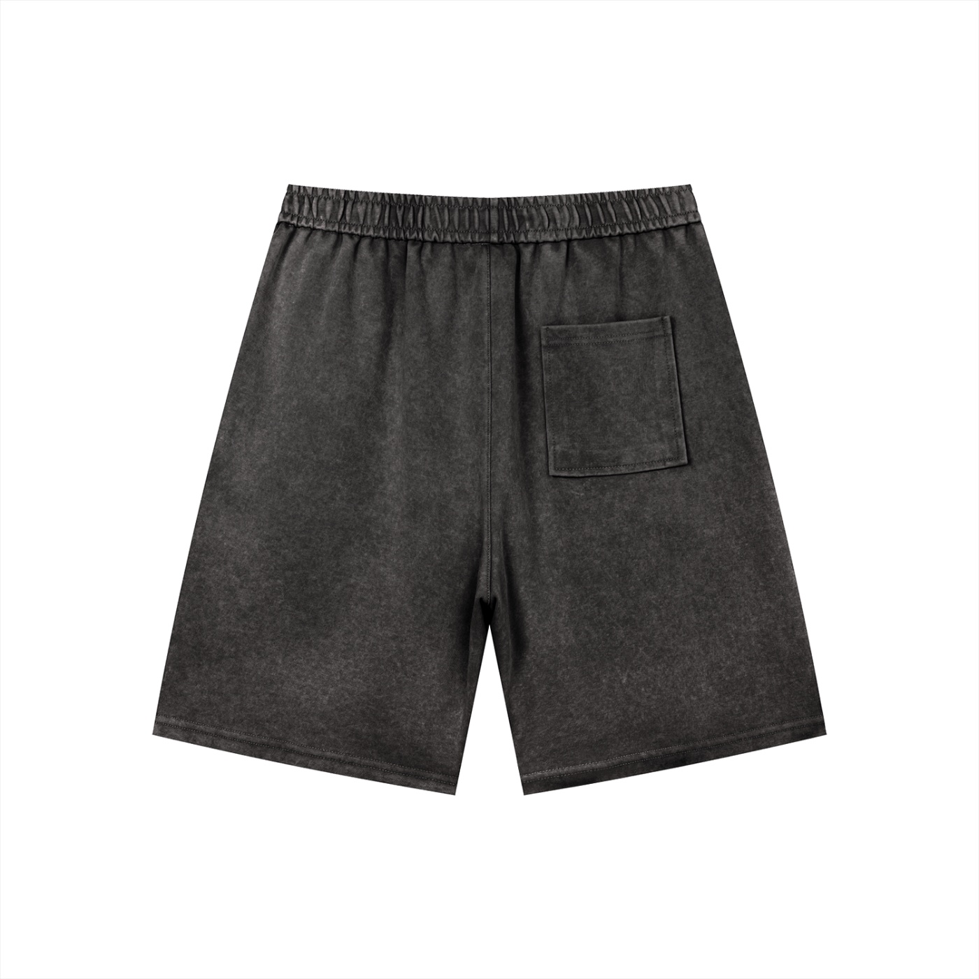 Men’s Vintage Wash Drawstring Shorts - Image 2
