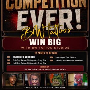 BW Tattoo Competition