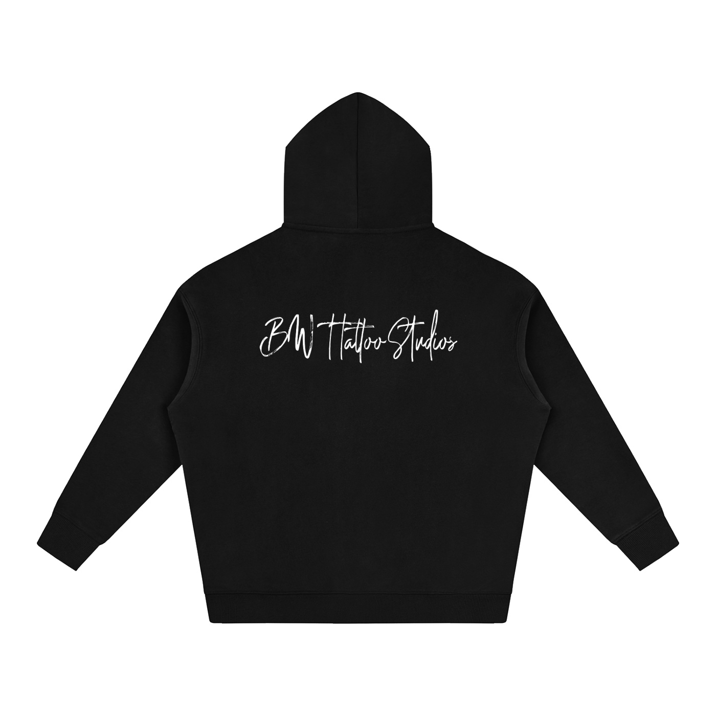 Oversize Fleeced Hoodie - Image 2