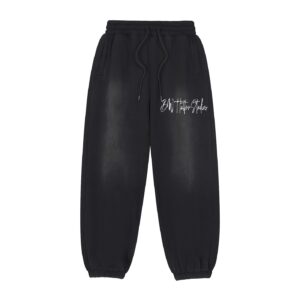 Vintage Washed Fleece Jogger Sweatpants