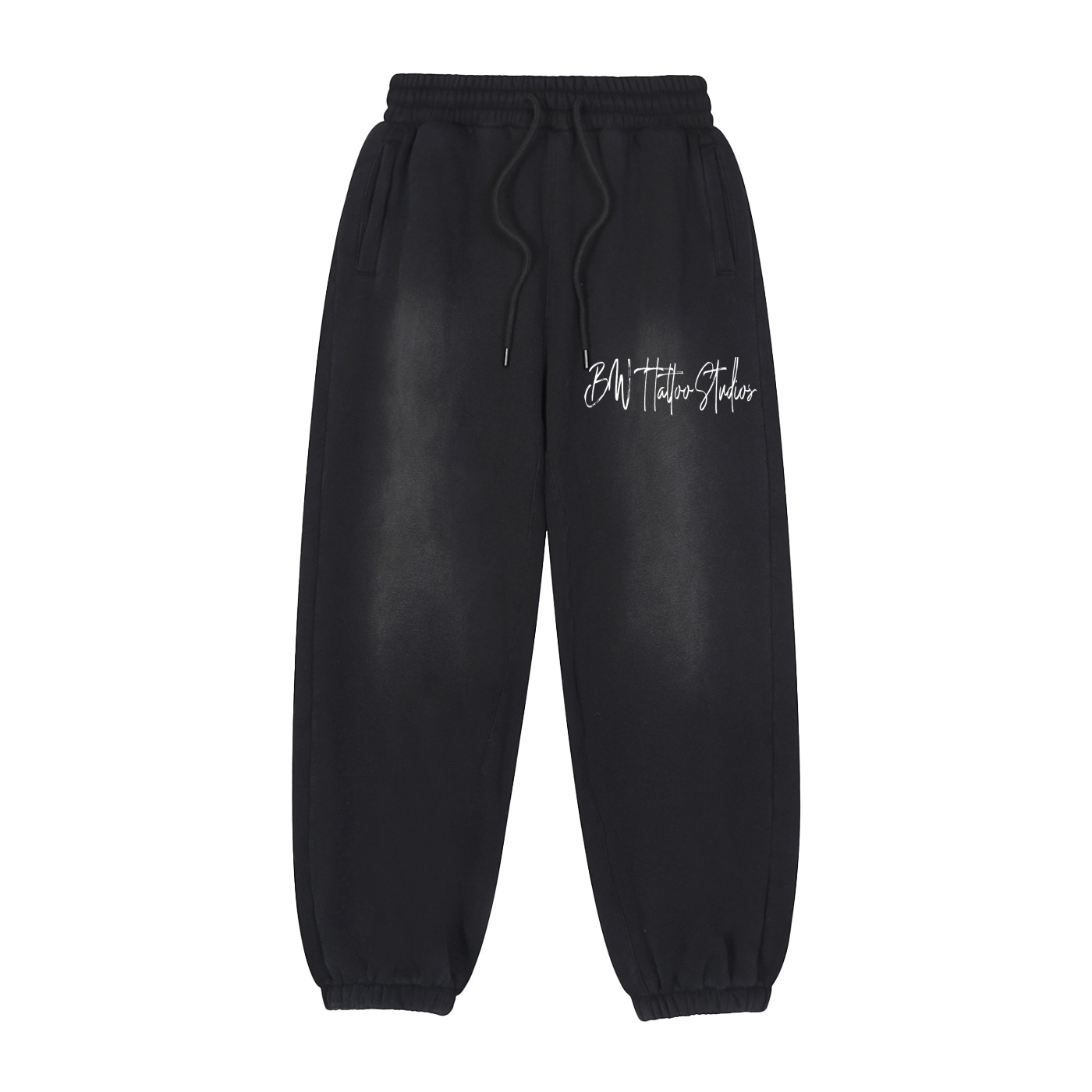 Vintage Washed Fleece Jogger Sweatpants