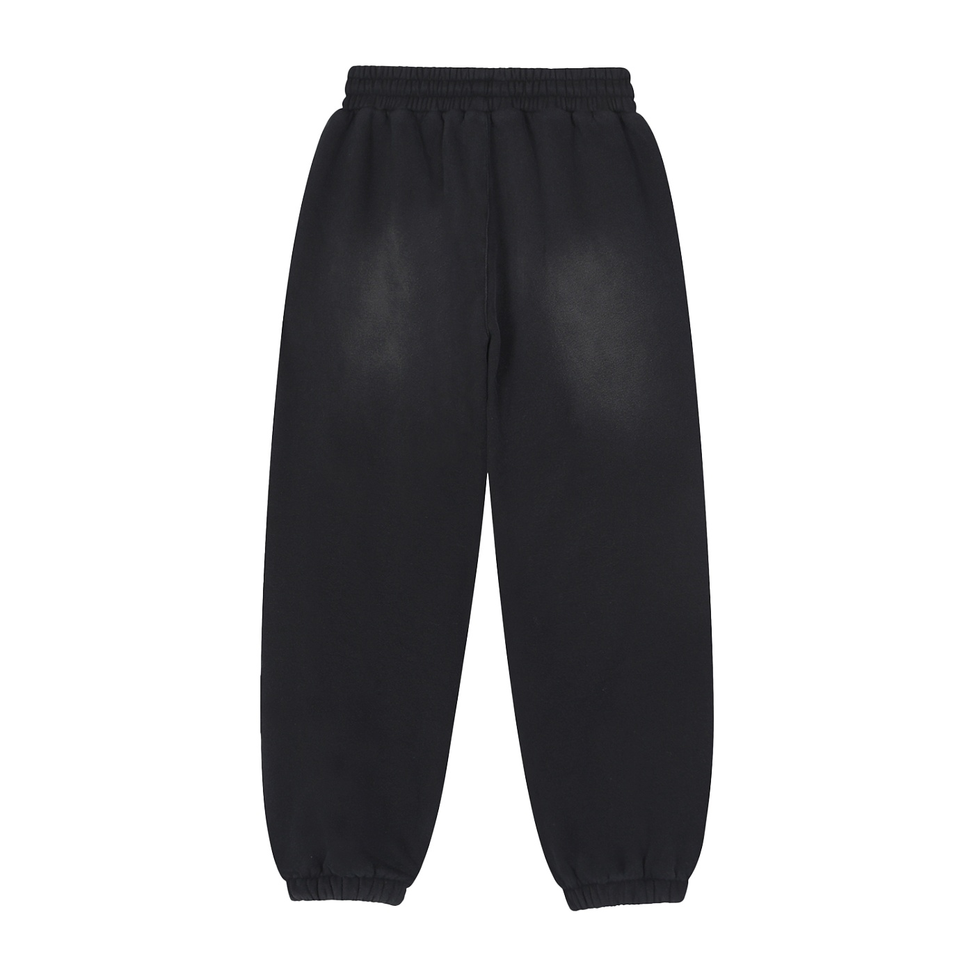Vintage Washed Fleece Jogger Sweatpants - Image 2