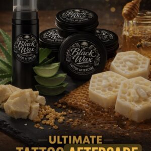 The ULTIMATE TATTOO AFTERCARE PACKAGE