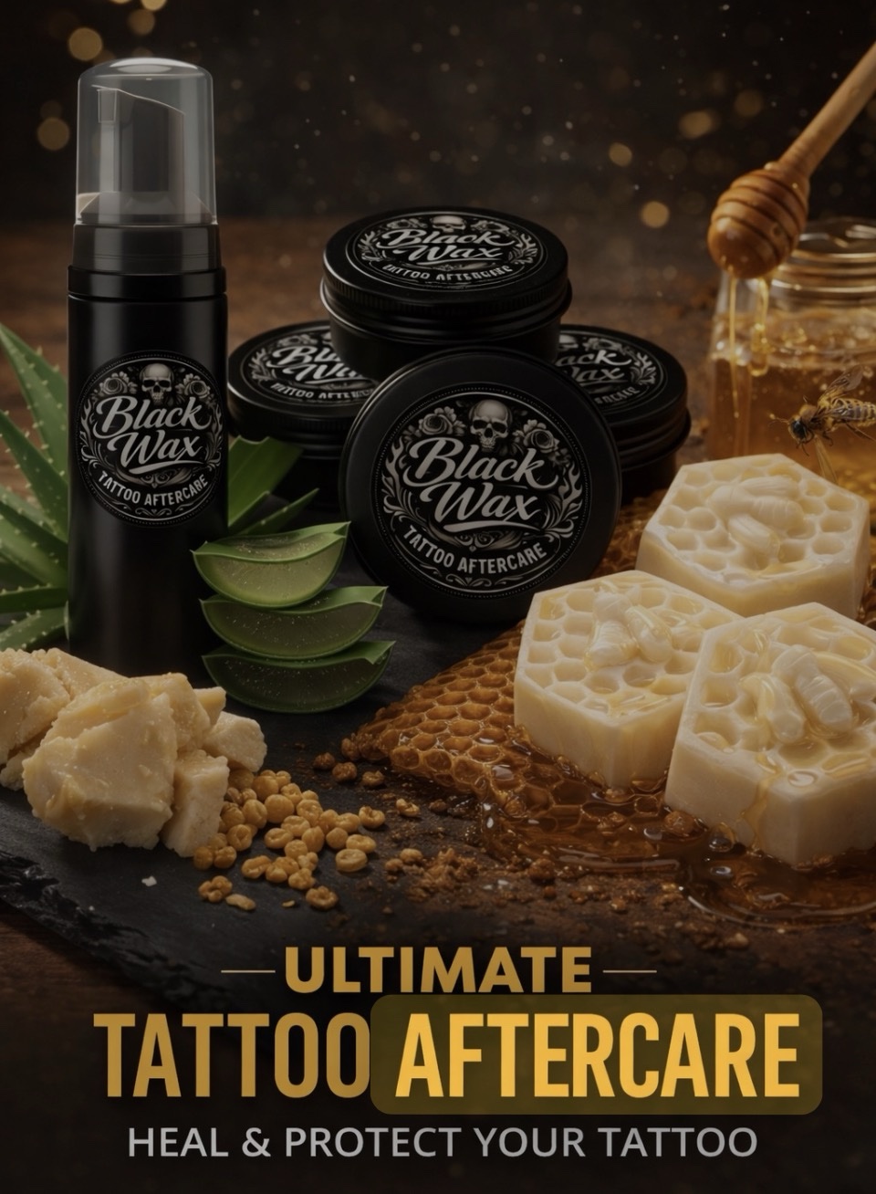 The ULTIMATE TATTOO AFTERCARE PACKAGE